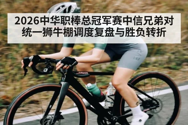 2026中华职棒总冠军赛中信兄弟对统一狮牛棚调度复盘与胜负转折