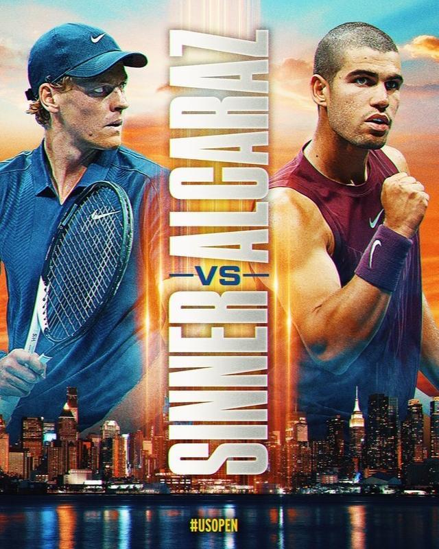 阿尔卡拉斯和辛纳将迎来第15次交手，此前阿尔卡拉斯9胜5负占优